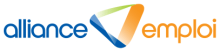 Logo alliance emploi