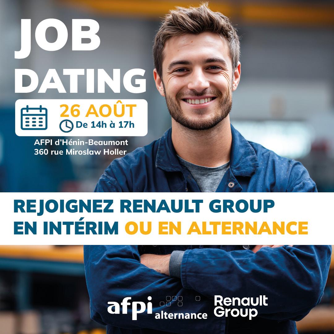 Job dating AFPI - Renault Group