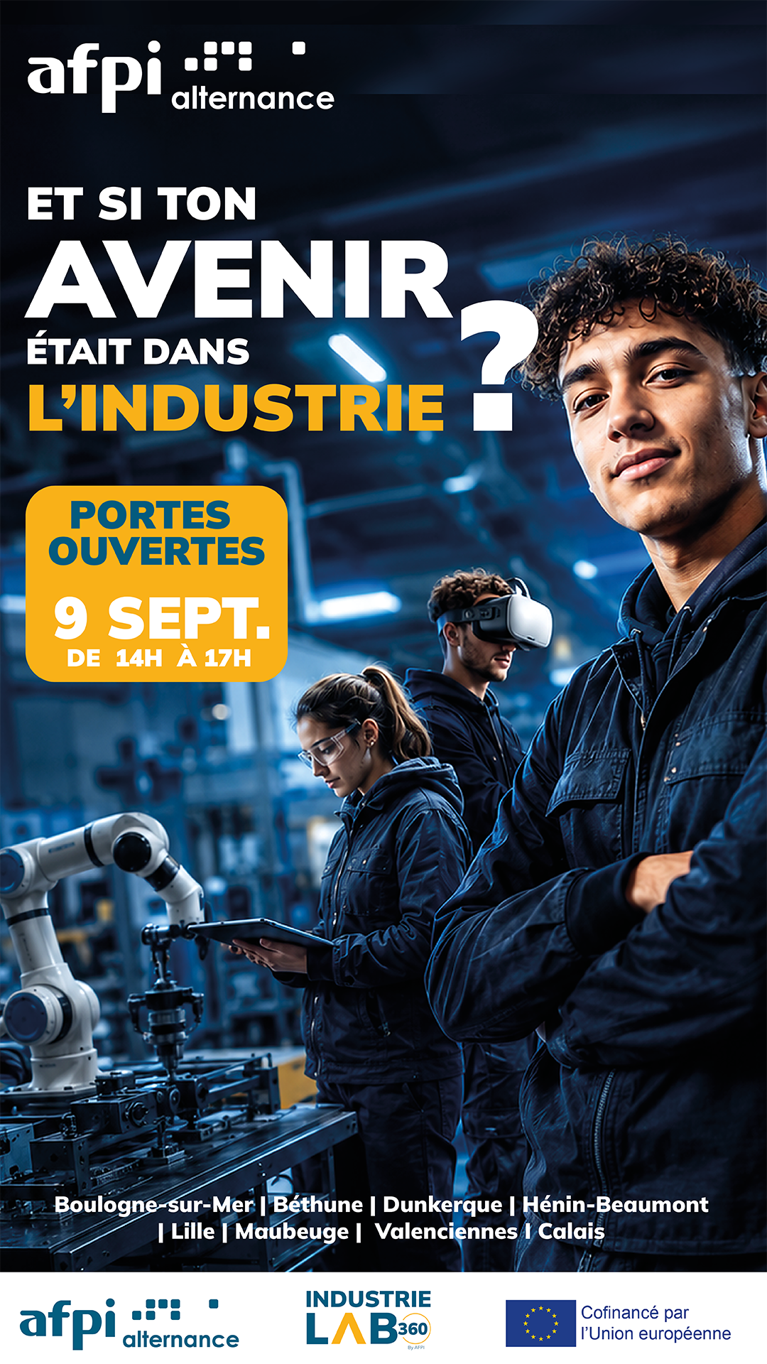 Portes Ouvertes AFPI