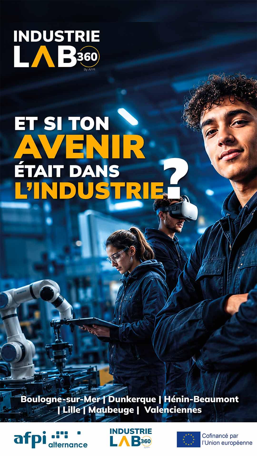 Industrie Lab par l'AFPI
