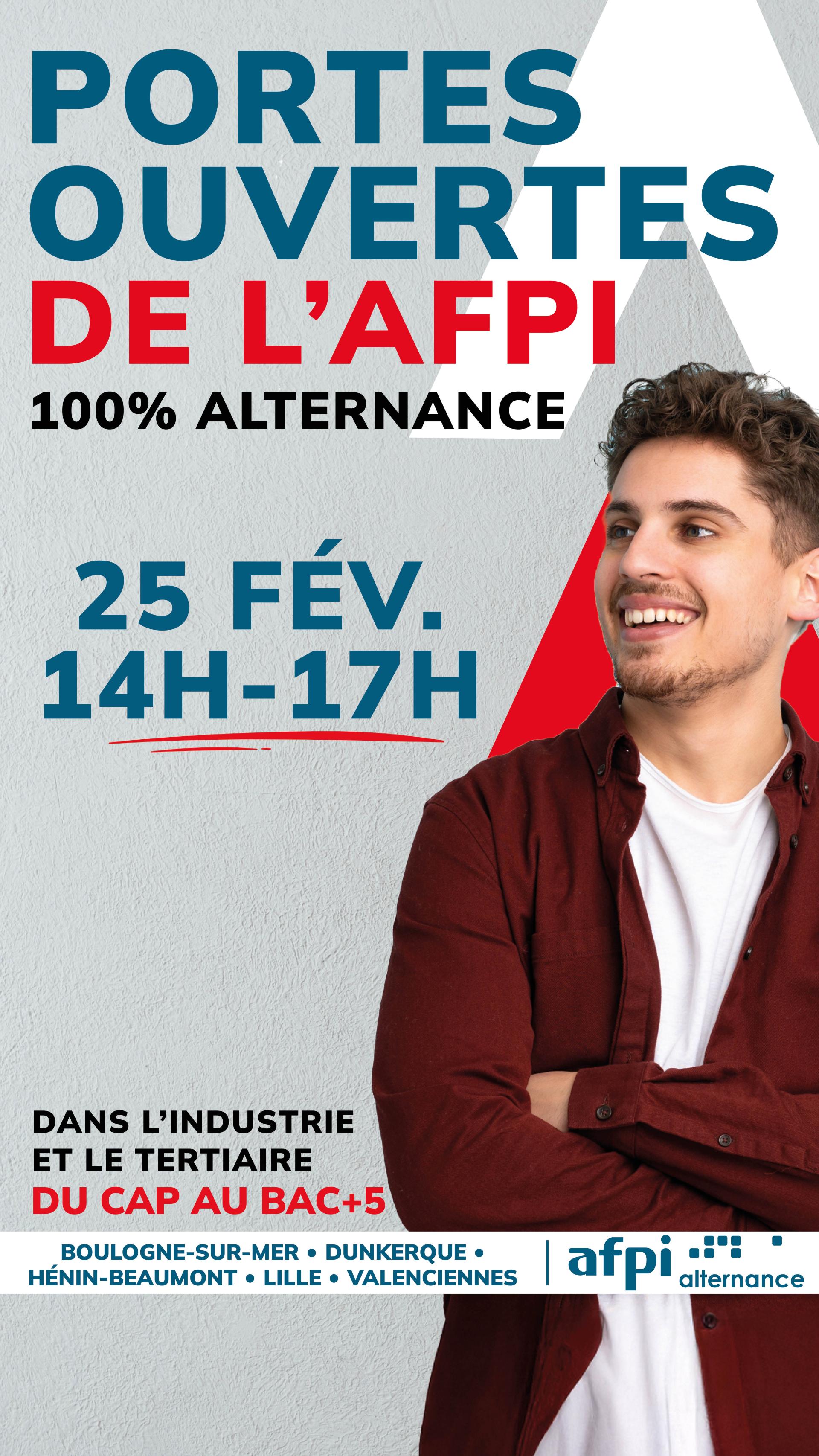 Portes ouvertes AFPI 25 février