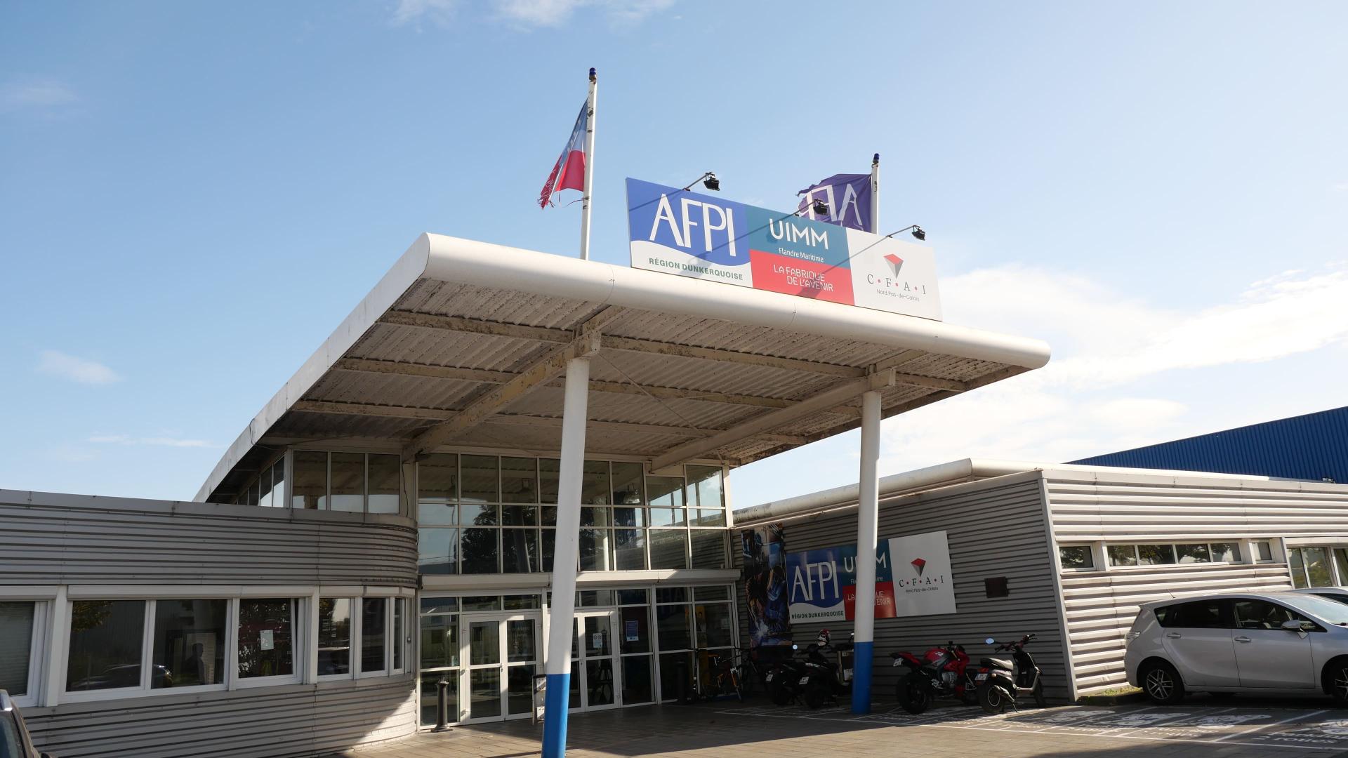 Centre Dunkerque en extérieur