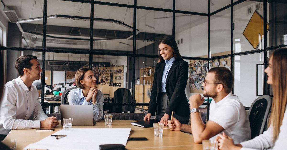 Personnes durant la formation de développement des compétences