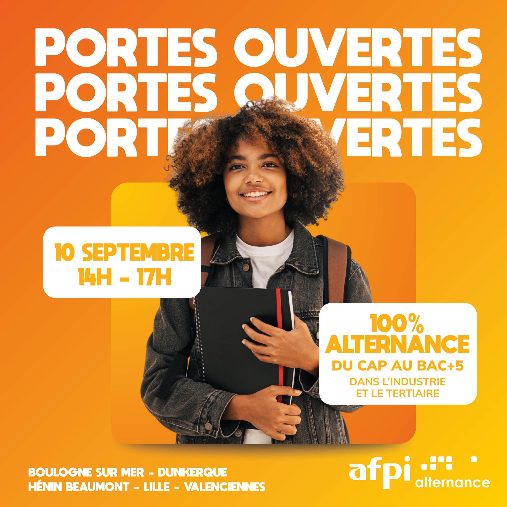 Portes ouvertes afpi 2025