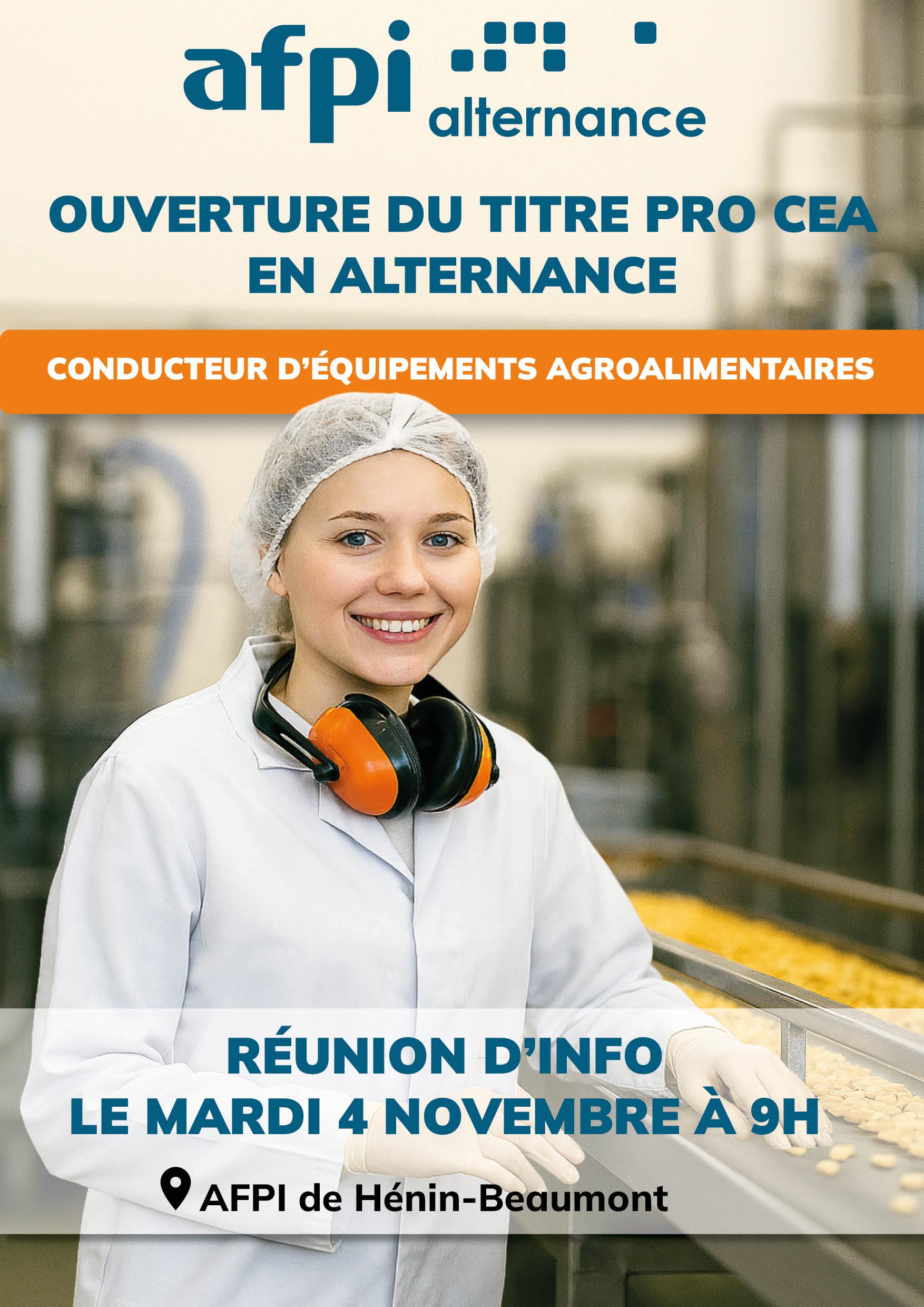Titre Pro CEA
