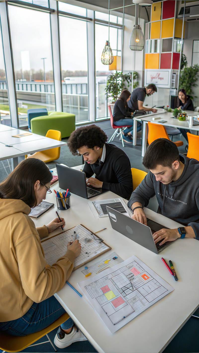etudiants AFPI en Cours