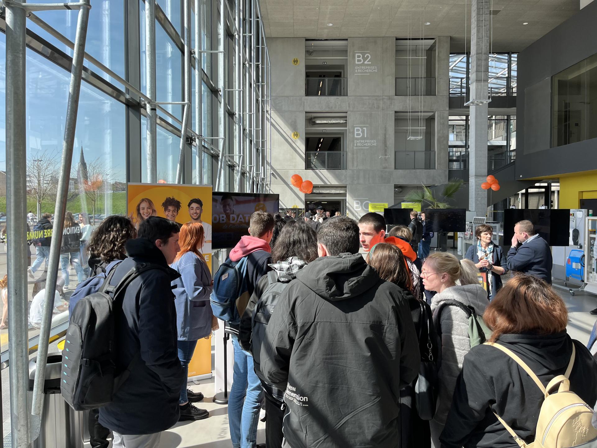 Job dating AFPI Valenciennes