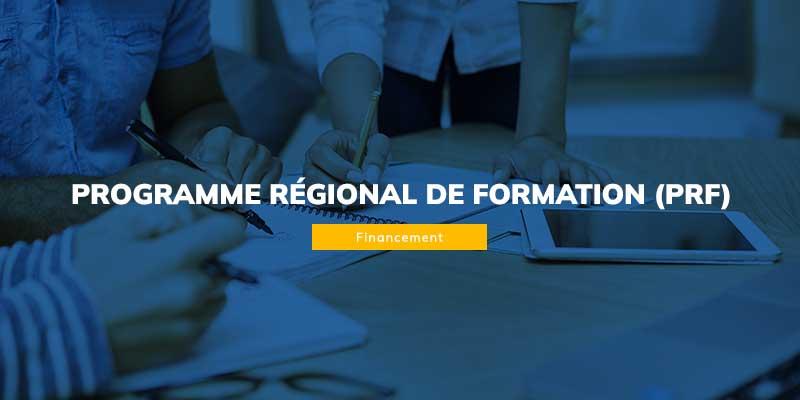 Programme régional de formation