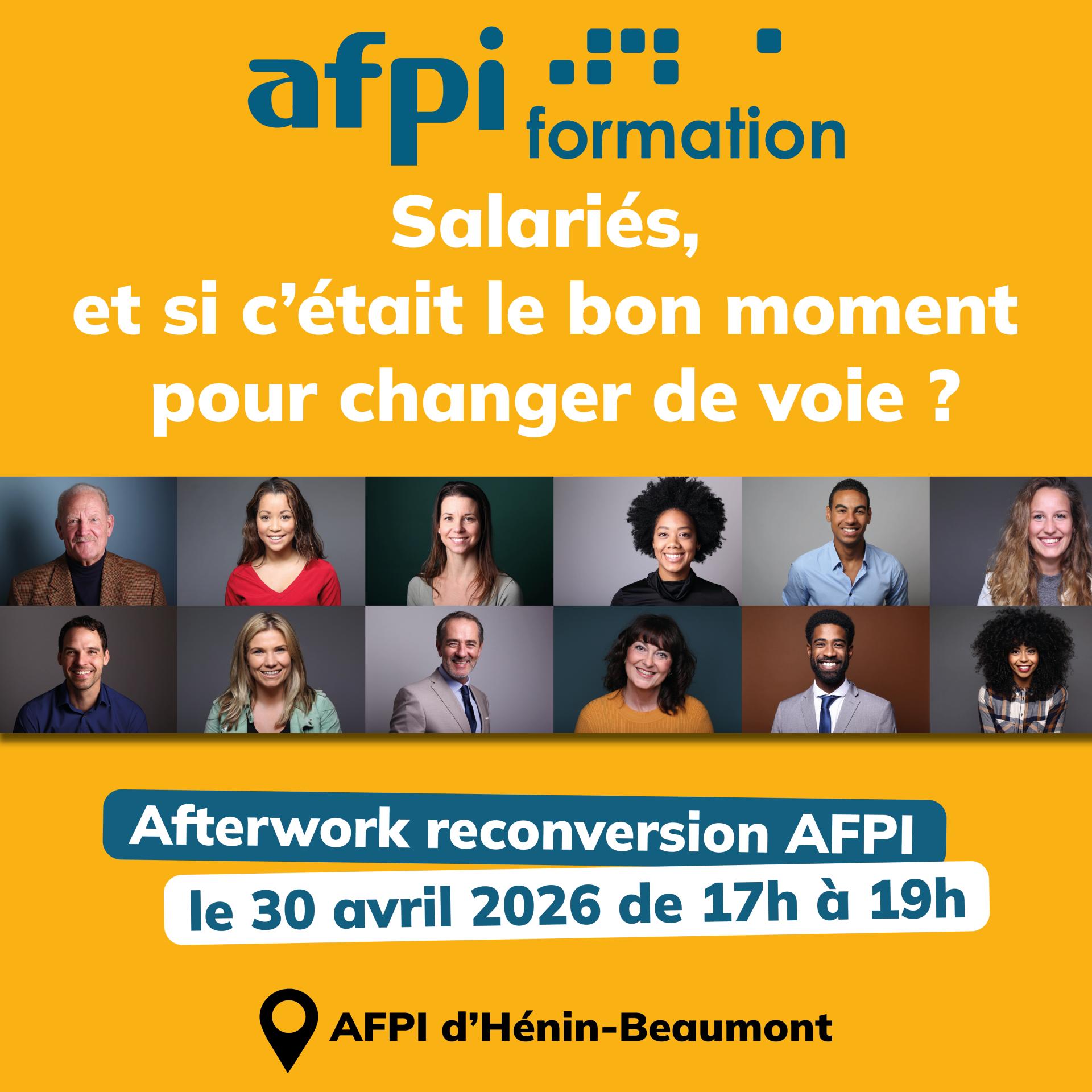 Afterwork 30 avril
