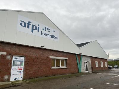 Façade du bâtiment