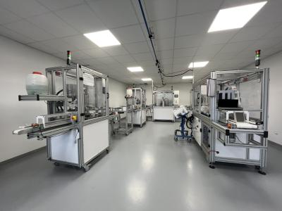 Salle des machines vu de loin