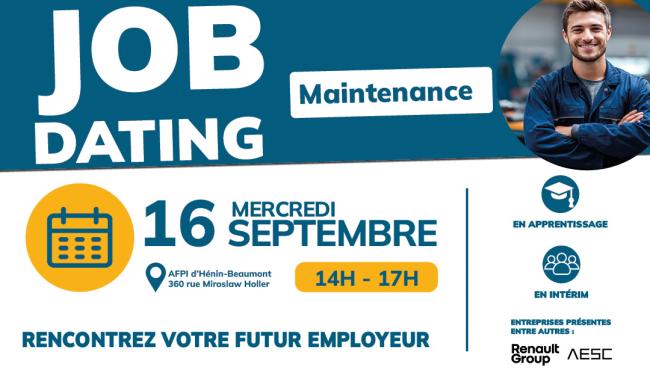 Job dating maintenance