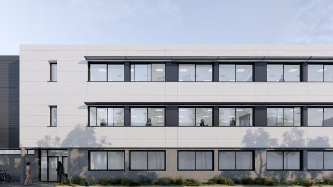 nouveau bâtiment Lille