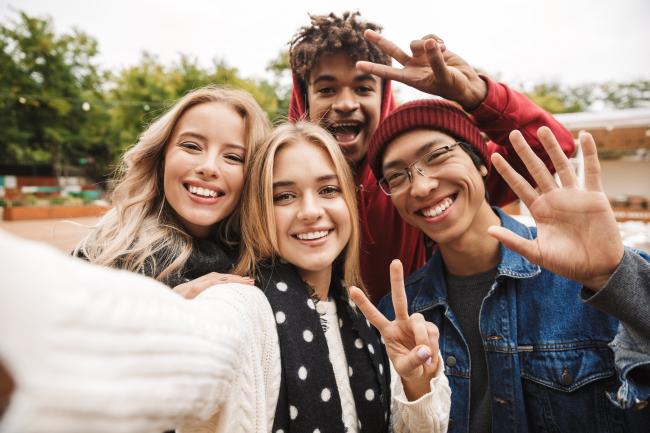 Groupe de jeunes
