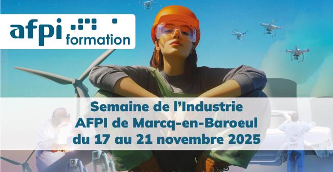 semaine de l'industrie à Lille