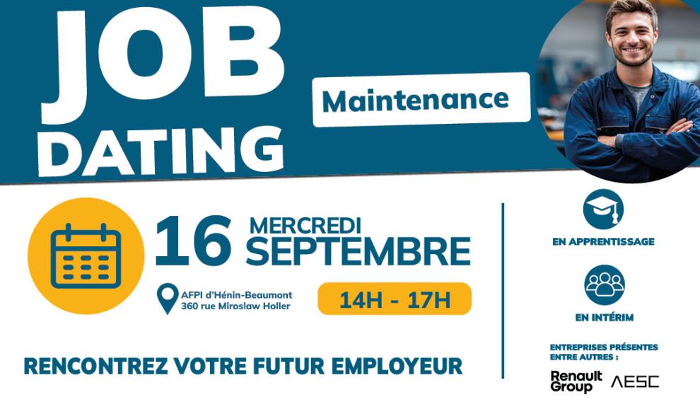 Job dating maintenance