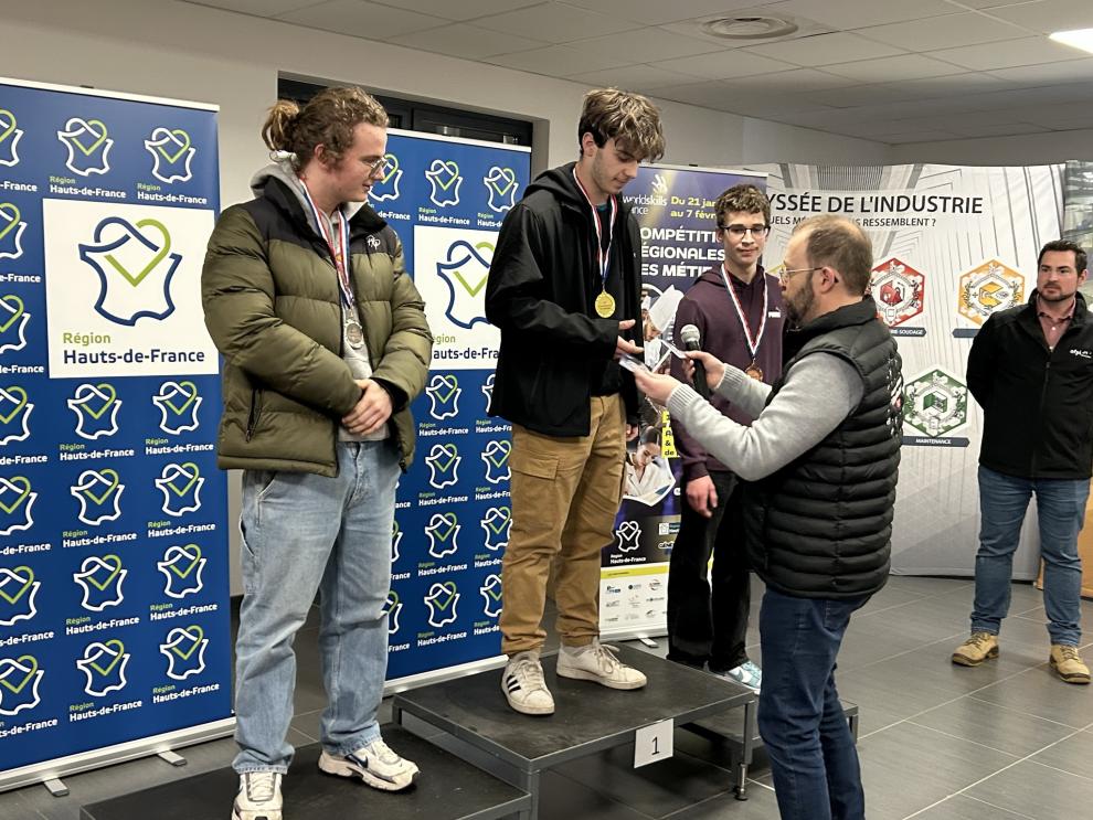 podium