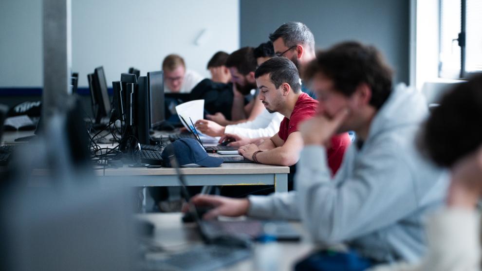 Salle de classe AFPI Lille