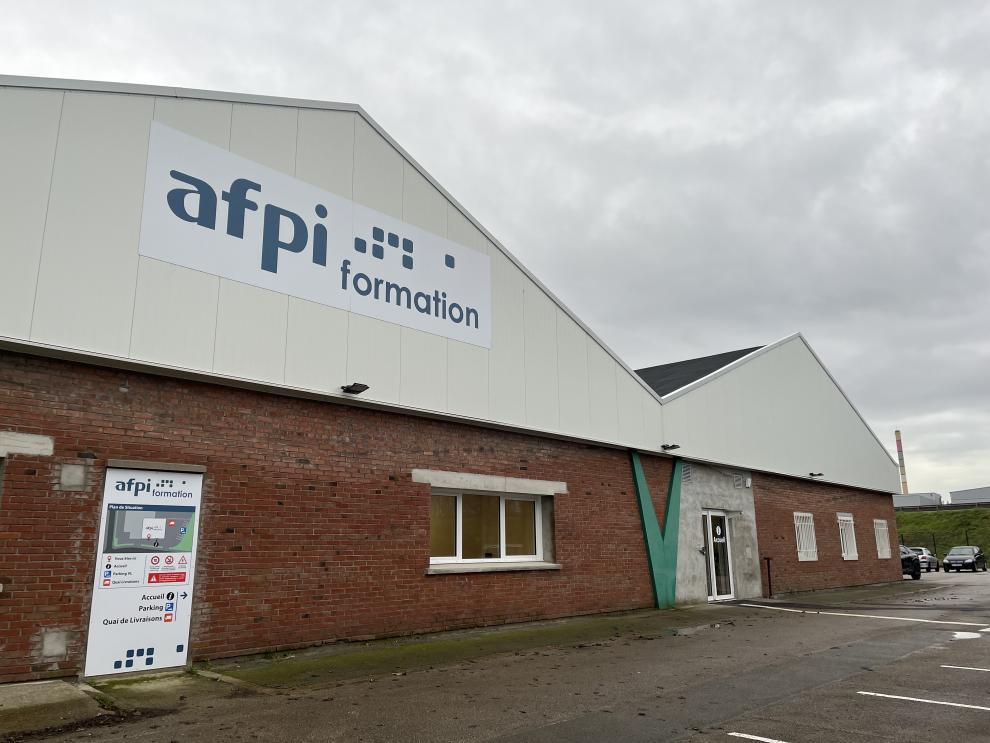 Façade du bâtiment