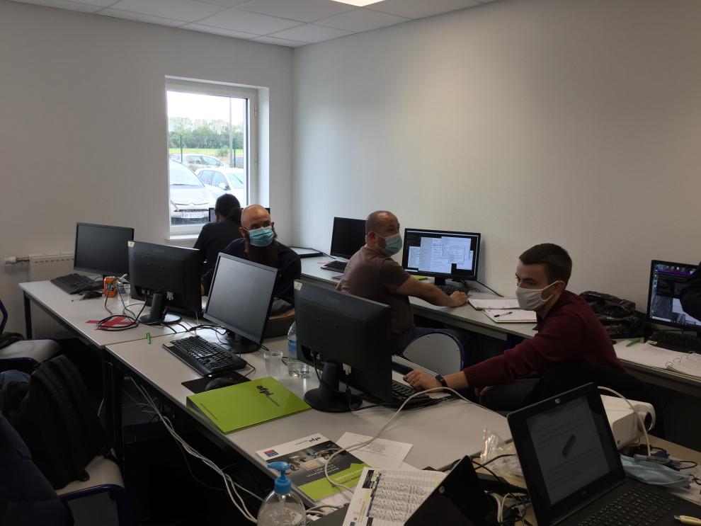 Salle d'informatique