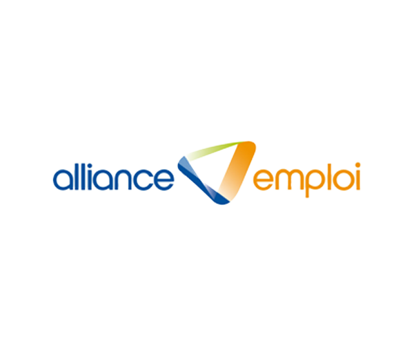 Logo alliance emploi