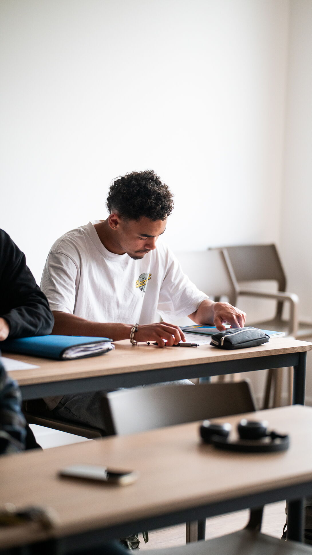 Etudiant en cours