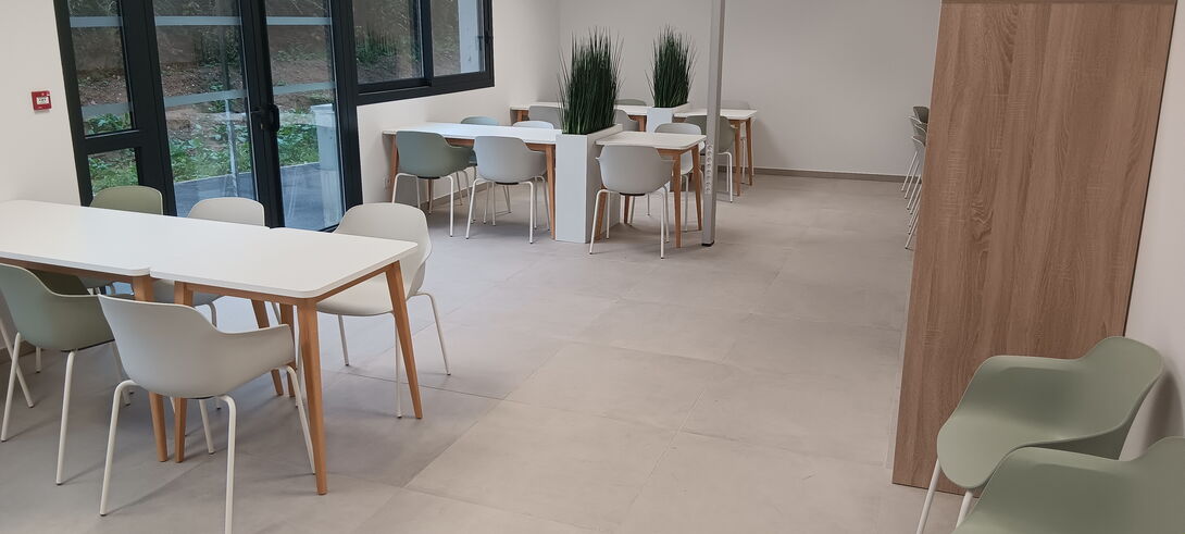 salle de repos